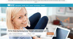 Desktop Screenshot of karrieresprung.de